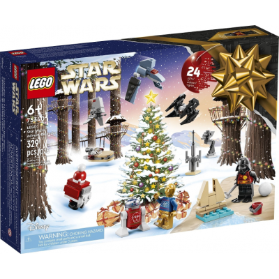 LEGO STAR WARS Le calendrier de l’Avent 2022